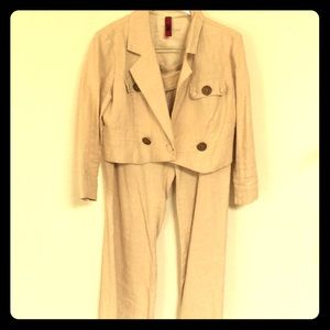 Jacket and pants